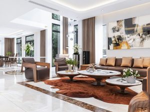Mẫu thiết kế nội thất Chung cư Pacific đẳng cấp