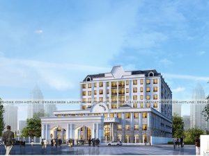 Thiết kế Haseko Oldotel