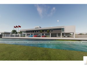 Thiết kế Nhà máy Katsumi Việt Nam