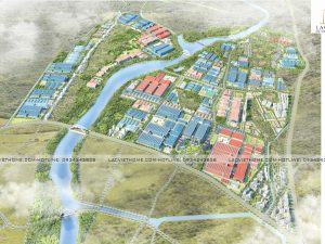 Quy hoạch xây dựng chi tiết KCN đô thị dịch vụ và nhà ở CN Liên Hà Thái-Thái Bình