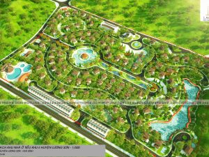 Quy hoạch xây dựng chi tiết khu nhà ở tiểu khu II huyện Lương Sơn- Hòa Bình
