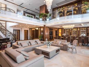 Thi công trọn gói căn hộ chung cư penthouse tại Hà Nội