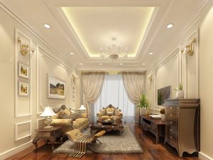 Mẫu Thiết kế nội thất nhà  4 tầng đẹp  LK435