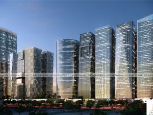 Khu tổ hợp thương mại E7 Phạm Hùng