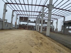 Thi công nhà máy nhựa và khuôn mẫu công nghệ cao Vecto plastic tại KCN Viglacera Yên Mỹ