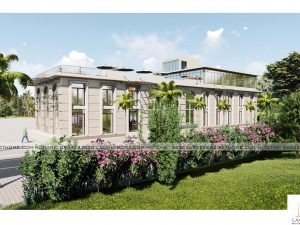 Thiết kế nhà hàng Nhật Lệ - Đồng Hới - Quảng Bình