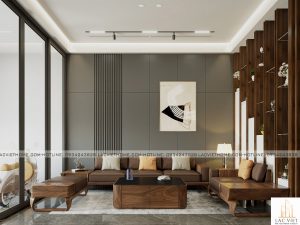Mẫu Thiết kế nội thất biệt thự hiện đại