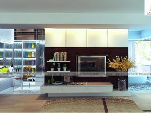 Mẫu Thiết kế nội thất biệt thự 3 tầng