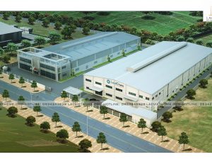 Thiết kế Nhà máy Lavichem Việt Nam
