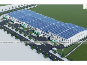 Thiết kế nhà kho xây sẵn DCR (Nga)