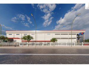 Thiết kế Nhà máy HHC