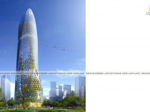 Ttòa nhà hỗn hợp M - park land mark tower