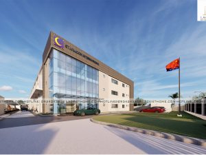 Thiết kế Nhà máy Starmoon international (Trung Quốc)