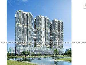 Thiết kế dự án Tricon tower