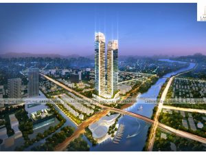 Quy hoạch xây dựng chi tiết khu tổ hợp trung tâm văn hóa dịch vụ thương mại khách san Center Point