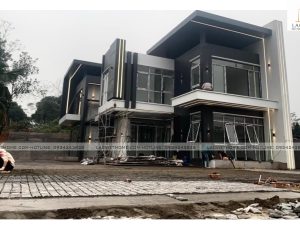 Thi công trọn gói biệt thự 2 tầng đẹp BT208